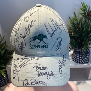 Keeneland Equestrian Vintage Baseball Cap